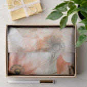 Elegant Watercolor Peony Decoupage Gift Seidenpapier (Geschenk)