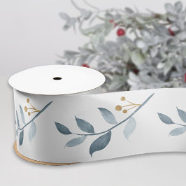 Elegant Watercolor Satinband