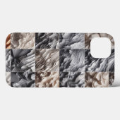 Elegant Wave Texture Phone Case - Sophisticated (Rückseite (Horizontal))