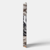 Elegant Wave Texture Phone Case - Sophisticated (Rückseite / Rechts)