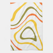 Elegant Wavy Kitchen Handtuch (Vertikal)