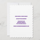 Elegant Wedding 007 von Nasrin Save the Date (Rückseite)