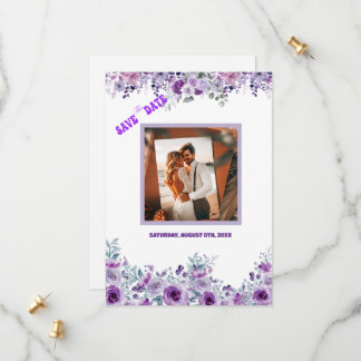 Elegant Wedding 007 von Nasrin Save The Date