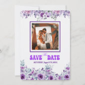 Elegant Wedding 007 von Nasrin Save the Date (Vorderseite)