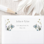 Elegant Wedding Address Label (Insitu)