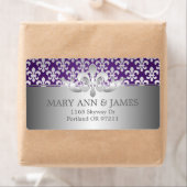 Elegant Wedding Address Lilie Lila (Insitu)