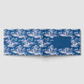 Elegant Wedding Announcement Gästebuch (Voll)