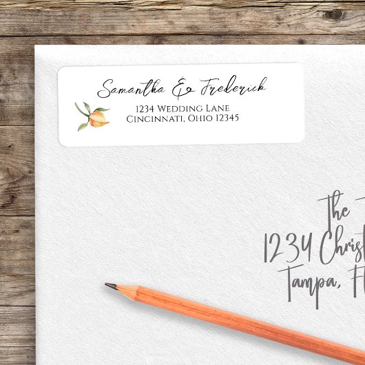 Elegant Wedding Calligraphy Script