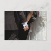 Elegant Wedding Couple Holding Hands UAWG