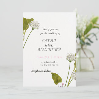 Elegant Wedding Design Einladung
