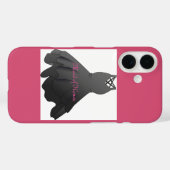 Elegant Wedding Dress Maid of Honor Case-Mate iPhone Hülle (Rückseite (Horizontal))