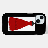 Elegant Wedding Dress Mother of the Bride Case-Mate iPhone Hülle (Rückseite (Horizontal))