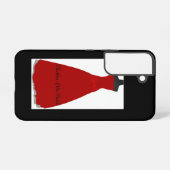 Elegant Wedding Dress Mother of the Bride Samsung Galaxy Hülle (Rückseite (Horizontal))