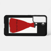 Elegant Wedding Dress Mother of the Bride Samsung Galaxy Hülle (Rückseite (Horizontal))