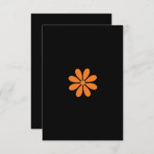 Elegant Wedding Essentials | Sommer und Jahr Dankeskarte (Vorne/Hinten)