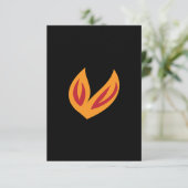 Elegant Wedding Essentials | Sommer und Jahr Einladung (Stehend Vorderseite)