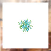 Elegant Wedding Essentials | Sommer und Jahr Fensteraufkleber (Blatt 2)