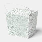 Elegant Wedding Essentials | Sommer und Jahr Geschenkschachtel (Rückseite)