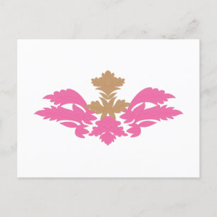 Elegant Wedding Essentials Sommer und Jahr Postkarte