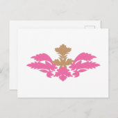 Elegant Wedding Essentials | Sommer und Jahr Postkarte (Vorne/Hinten)