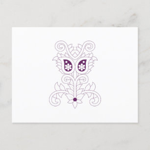 Elegant Wedding Essentials Sommer und Jahr Postkarte