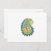 Elegant Wedding Essentials | Sommer und Jahr Postkarte (Vorne/Hinten)