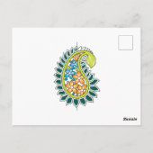 Elegant Wedding Essentials | Sommer und Jahr Postkarte (Rückseite)