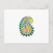 Elegant Wedding Essentials | Sommer und Jahr Postkarte (Vorderseite)