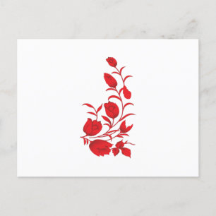 Elegant Wedding Essentials Sommer und Jahr Postkarte