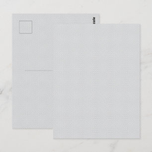 Elegant Wedding Essentials   Sommer und Jahr Postkarte