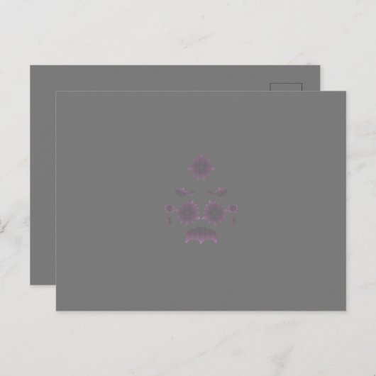 Elegant Wedding Essentials | Sommer und Jahr Postkarte (Vorne/Hinten)