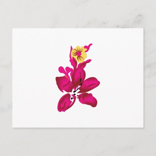 Elegant Wedding Essentials | Sommer und Jahr Postkarte (Vorderseite)