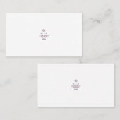 Elegant Wedding Essentials | Sommer und Jahr Terminkarte (Vorne/Hinten)