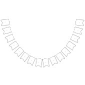 Elegant Wedding Essentials | Sommer und Jahr Wimpelkette (Alle)