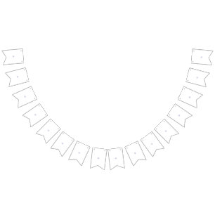 Elegant Wedding Essentials   Sommer und Jahr Wimpelkette