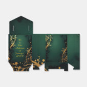 Elegant Wedding Favor Box Geschenkschachtel (Ungefaltet)