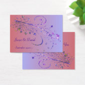 Elegant Wedding Favor Tag (Schreibtisch)