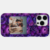 Elegant Wedding Favors Ranunculus Flower Photo Case-Mate iPhone Hülle (Rückseite (Horizontal))