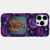 Elegant Wedding Favors Ranunculus Flower Photo  Case-Mate iPhone Hülle (Rückseite (Horizontal))