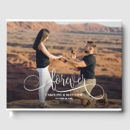 Elegant Wedding Foto Gästebuch