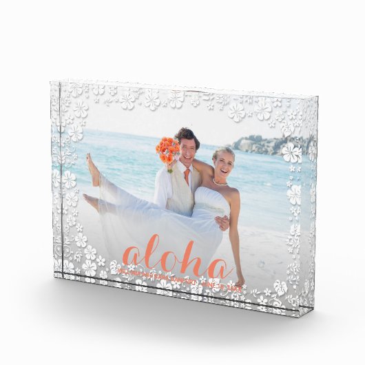 Elegant WEDDING Fotoblock (Rechts)