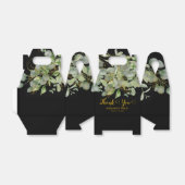 Elegant Wedding Green Eucalyptus Foliage Wedding Geschenkschachtel (Ungefaltet)