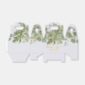 Elegant Wedding Green Eucalyptus Foliage Wedding Geschenkschachtel (Ungefaltet)