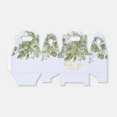 Elegant Wedding Green Eucalyptus Foliage Wedding Geschenkschachtel (Ungefaltet)