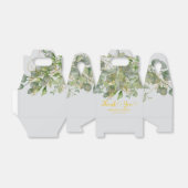 Elegant Wedding Green Eucalyptus Foliage Wedding Geschenkschachtel (Ungefaltet)