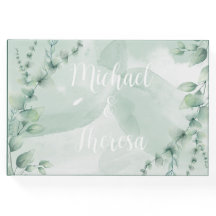Elegant Wedding Guest Book