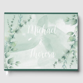 Elegant Wedding Guest Book Gästebuch