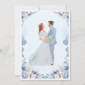 Elegant Wedding Invitation – Customizable & Modern Einladung (Rückseite)