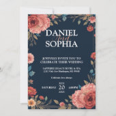 Elegant Wedding Invitation Designs - Celebrate Lov Einladung (Vorderseite)