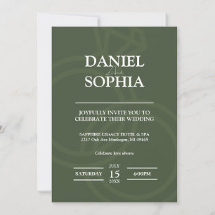 Elegant Wedding Invitation Designs - Celebrate Lov Einladung